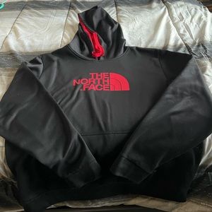The North Face Men’s XL Hoodie- Black/Red
